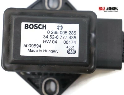 2006 Bmw X5 E60 X3 E53 Yaw Rate Turn Sensor Module 34.52-6 777 435 - Image 1 of 4