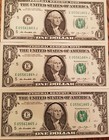 Unique Date $1 (CIVIL WAR YEARS DATE AND STATE) dollar bills for sale