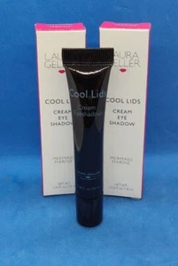 Laura Geller COOL LIDS Cream Eye Shadow Mermaid Marine (LOT OF 2) - Picture 1 of 2