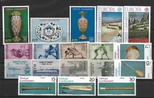 TURQUÍA - MNH "Conjuntos completos" Colección de estampillas (XXI)!!! - Imagen 1 de 1