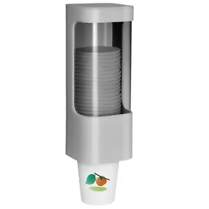 Cup Dispenser Wall Mounted Bathroom Cup Holder 3oz5oz Disposable Paper Cup Plast - Picture 1 of 8
