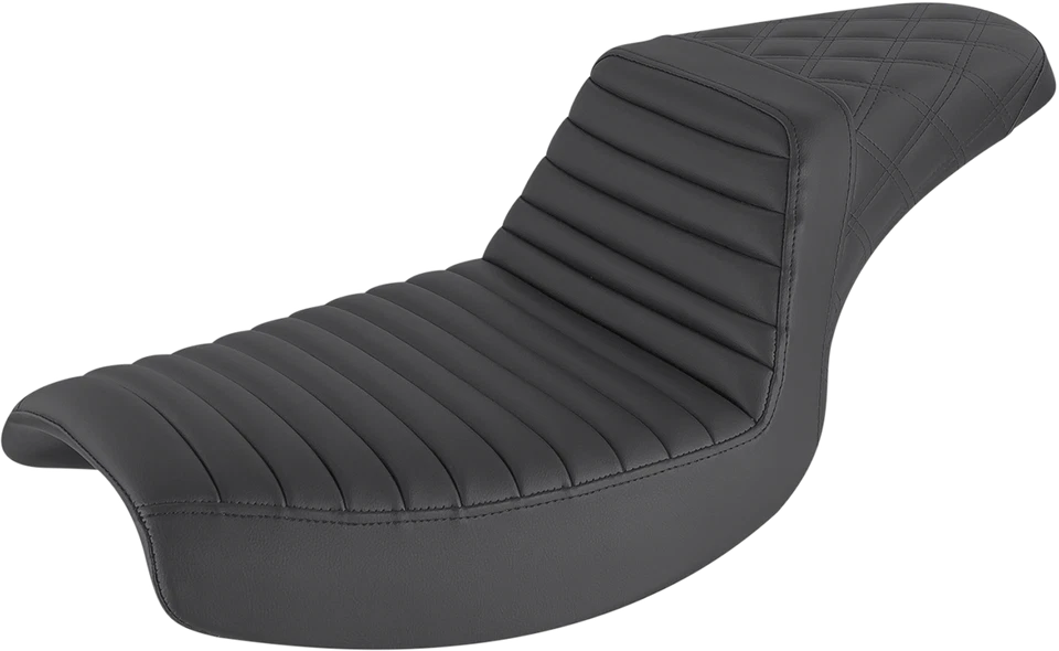 1986-1994 Harley Davidson Super Glide FXR Saddlemen Step-Up Seat 882-09-176 - Image 1 of 1
