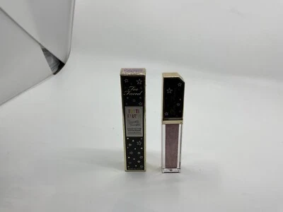 Too Faced Tutti Fruitti Twinkle Twinkle Liquid Glitter Shadow Nwt Straw Champag - Image 1 of 2