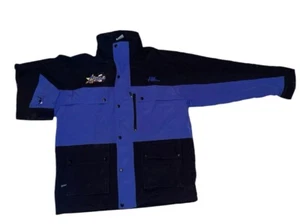 Vintage No Fear Jacket Cycle Barn Size Large - Picture 1 of 8
