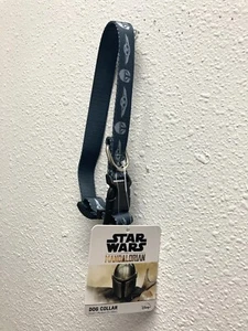 STAR WARS Mandalorian Dog Collar For Small / Medium Dogs 15-35 lbs - Picture 1 of 5