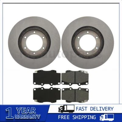 Передние тормозные колодки тормозные диски для Toyota Hilux 2009 2008 2007 2006 2005 2004 - Изображение 1 из 4