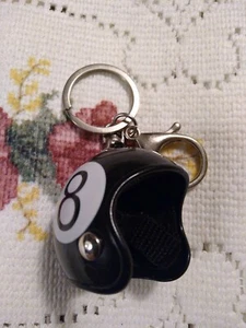 Football Helmet Keychain & Clip - Picture 1 of 6