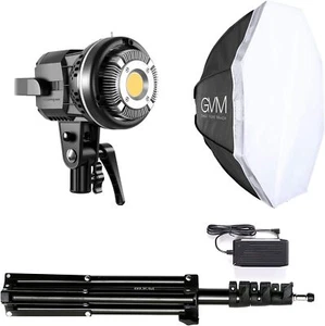 GVM 80W Video Light,, Softbox Lighting Kit with Bowens Mount - Picture 1 of 6