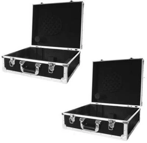 2x ROADINGER Turntablecase TTC-1 Plattenspielercase Flightcase für Technics 1210 - Picture 1 of 11