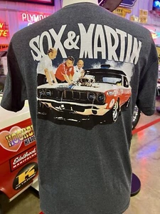 Sox & Martin Legendary Team Short Sleeve Shirt - Picture 1 of 2