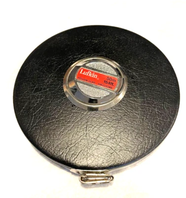 Lufkin 50M/164FT Yellow Clad HW227CME Dual Sided Tape Measure - Image 1 of 4