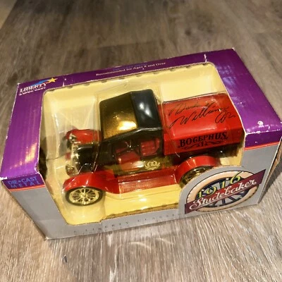Liberty Classics, Die-Cast Metal, 1916 Studebaker Bank, Hank Williams Foto 1 de 4