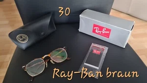 Ray-Ban Clubmaster braun Brille - Bild 1 von 2