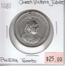 Queen Victoria Jubilee 1887 Token