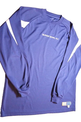 NFL SUPER BOWL MEN'S XL CHICAGO BEARS FOOTBALL SWEATSHIRT 2-4-07 SOUTH FLORIDA — 第 1/4 张图片