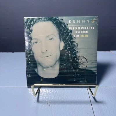 Vintage My Heart Will Go On Audio CD By Kenny G (Artist) NEW SEALED Titanic Song - Image 1 of 2