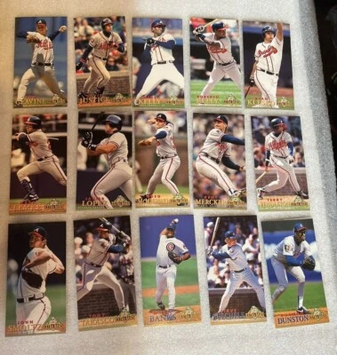 1994 Fleer Extra Bases - Large & Tall - Baseball Cards 201-300 - YOU PICK ONE  - Image 1 of 4