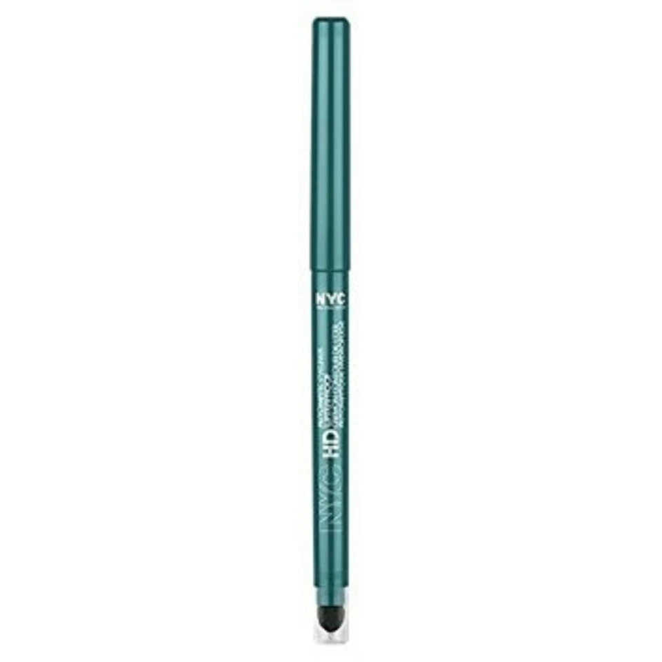 NYC NEW YORK HD AUTOMATIC EYELINER LASHLINER / EYELINER IN TURQUOISE #004 LAST 1 - Image 1 of 1