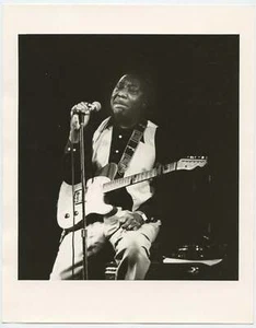 Waters, Muddy. (1913–1918) Original Photograph - Picture 1 of 2