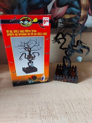 Árbol de alambre mágico de Halloween de 15 pulgadas usado Foto 1 de 4