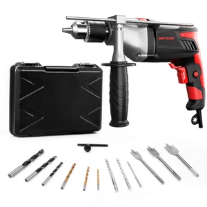 Hammer Drill 950W High Power Impact Drill Tool 13MM Keyed Chuck 17Variable Speed - Picture 1 of 9