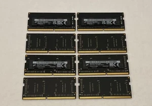 LOT OF 40 Apple Micron 4GB 1RX16 PC4-2666V RAM - Picture 1 of 1