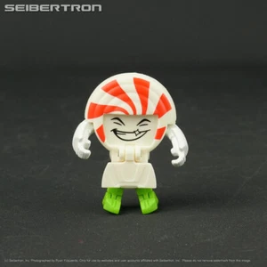 LOLLY MINTS Transformers BotBots Series 2 Sugar Shocks peppermint lollipop 2019 - Picture 1 of 5