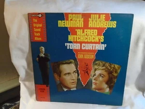 Torn Curtain Alfred Hitchcock Movie Soundtrack Record Album 100 % Play Tested * - Picture 1 of 3