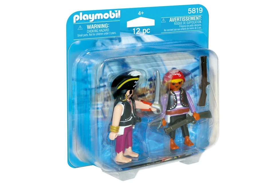 Playmobil 5819 Duo Pack Piraten ab 4 Jahren NEU/OVP