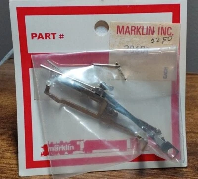 Conjunto de engranajes de válvula izquierda calibre HO Märklin para locomotoras de vapor 3027-47 Nuevo de Lote Antiguo Foto 1 de 2