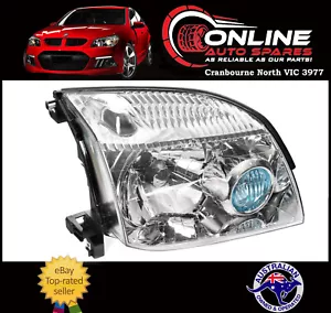 Headlight RIGHT fit Nissan X-Trail T30 9/2001-9/2007 ADR head light lamp rh - Picture 1 of 2