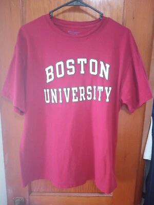 Vintage Boston University Champion T-shirt Large  - Image 1 of 4
