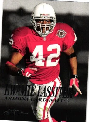 1999 SKYBOX DOMINION KWAMIE LASSITER #76 CARD $0.99 VALUE BOX - Image 1 of 2