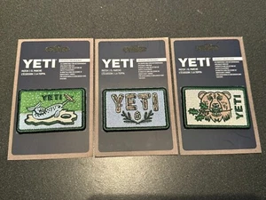 Yeti Collector Holiday Patches Complete Set - Limited Edition - Brandneu - Bild 1 von 1
