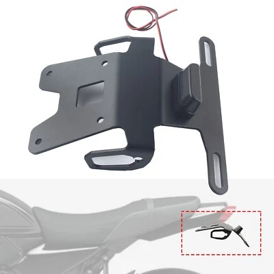 Soporte de matrícula trasero ordenado apto para KAWASAKI Z 650 RS Z650RS 2022-2023 Foto 1 de 4