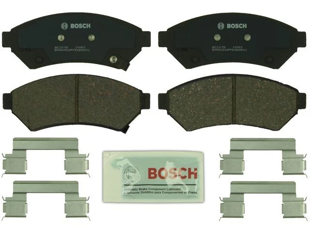 Juego de pastillas de freno delanteras Bosch 94573HFPQ 2006 Saturn Relay 2005-2007 Foto 1 de 2