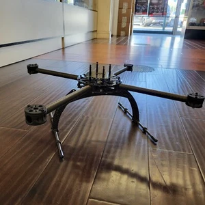 Droidworx cuadricóptero/coaxial CX-4 V1 marco de carbono para 4 motores - Imagen 1 de 6