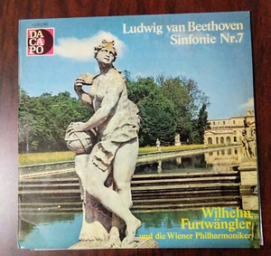 Furtwängler - Beethoven 7 DACAPO 1C 047-00 809 70S REISSUE FAKE STEREO NM/EX - Picture 1 of 5