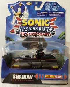 SONIC SEGA ALL STARS CARRERAS TRANSFORMADO SOMBRA (Auto Tirar hacia atrás) ¡Ver fotos! - Imagen 1 de 10