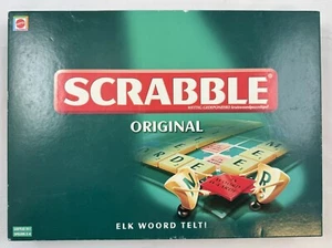 Scrabble Original Mattel Brettspiel Gesellschaftsspiel Spiel Legespiel Wortspiel - Bild 1 von 9