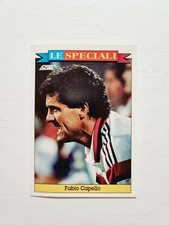 CARD NO. 4 FABIO HAIR MILAN FIGURE 1992-1993 FOOTBALL SCORE NO STICKER