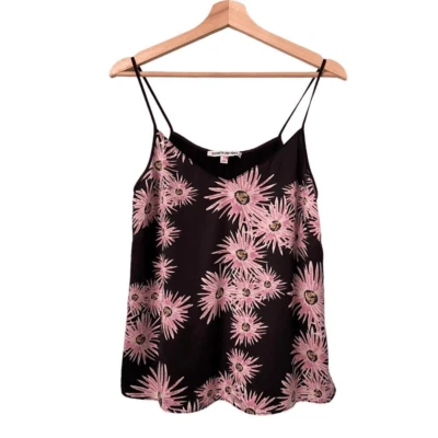 Elizabeth & James Silk Floral Tank-Top in Size Small Foto 1 de 4