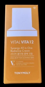Tony Moly Vital Vita 12 Synergy All In One Radiance  Cream - Crème Visage - Imagen 1 de 2