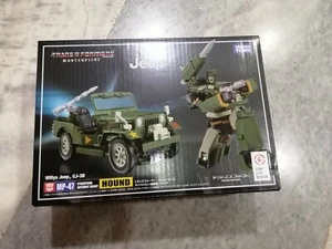 Transformers Masterpiece MP-47 Hound Jeep J59 Takara Authentic - Picture 1 of 1