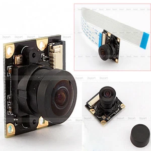 für Raspberry Pi Camera Kamera Modul Board 5MP 160° Webcam Video Linsen Vision D - Bild 1 von 12