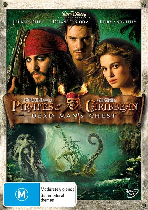 Pirates Of The Caribbean - Dead Man's Chest  DVD New & Sealed $1 Post - image 1 of 1