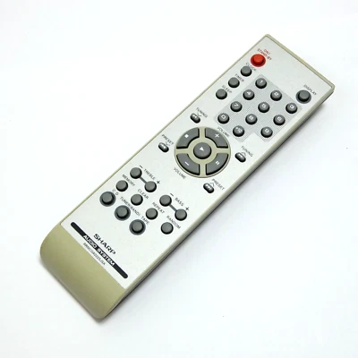 TELECOMMANDE SHARP AUDIO SYSTEM CD TUNER RRMCGA022SJSA OFFICIEL ORIGINAL TESTE - Photo 1/4