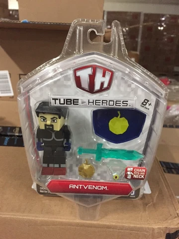 Tube Heroes Antvenom Pack Figure For Minecraft Players Cover