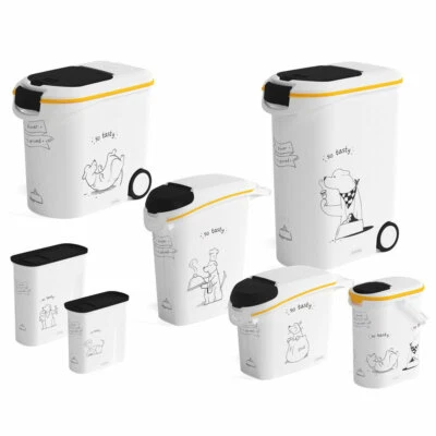 Curver Futtercontainer Hund Dinner is served - Bild 1 von 2