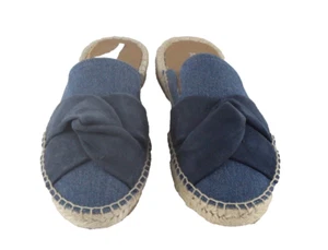 Aerosoles Women's Oakfield Mule Sandals 7.5 Denim NWD - Picture 1 of 11